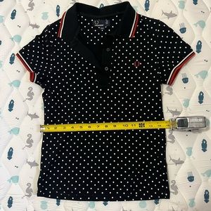 Fred perry polka dot polo